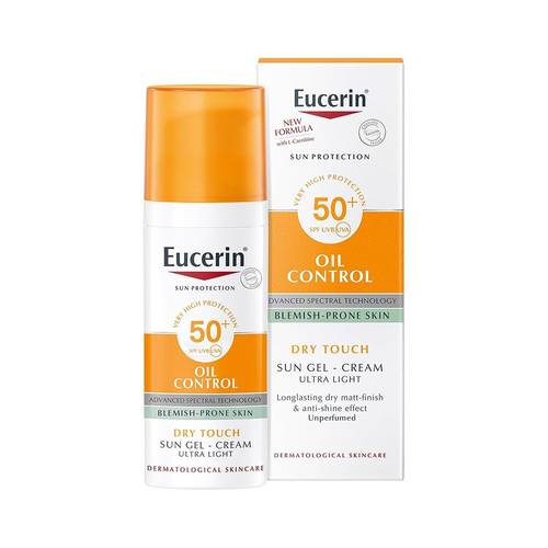 يوسيرين جل واقي شمس 50 مل