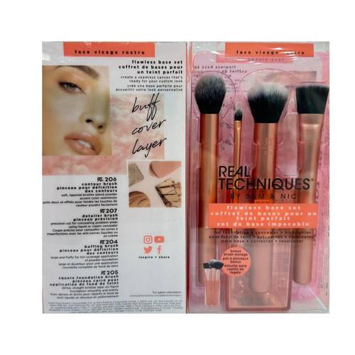 طقم فرش مكياج 4*1 GNR-2470 روائع التجميل