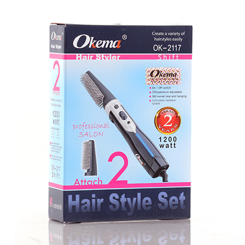 استشوار اوكيما OK -2117-2