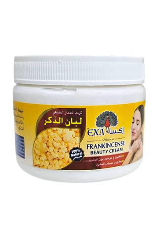 اكسا كريم للوجه لبان الذكر 200 جم 