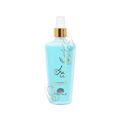 اكسا معطر الجسم والمناطق الحساسه مسك بودره 200 مل 
