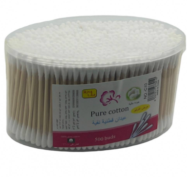 أعواد أذن قطنية ريفا C10