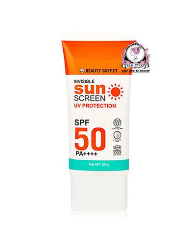 بيوتى بوفيت واقى شمس غير مرئى بحمايه spf 50