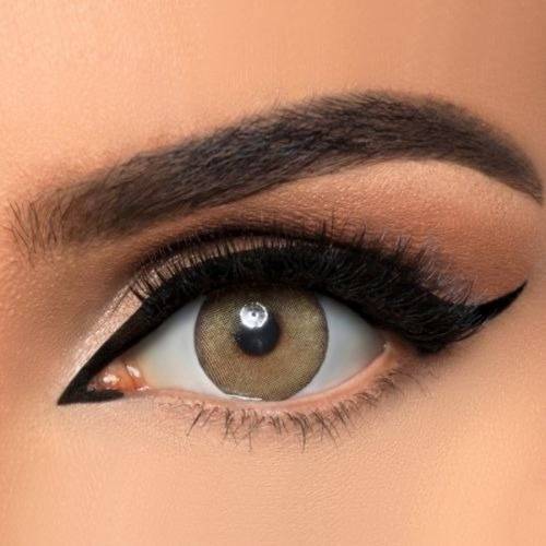 ذهب لمار عدسات يوميه فردتين هونى 36