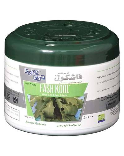 فاشكول كاب كريم حمام زيت بخلاصه الجرجير 500 مل