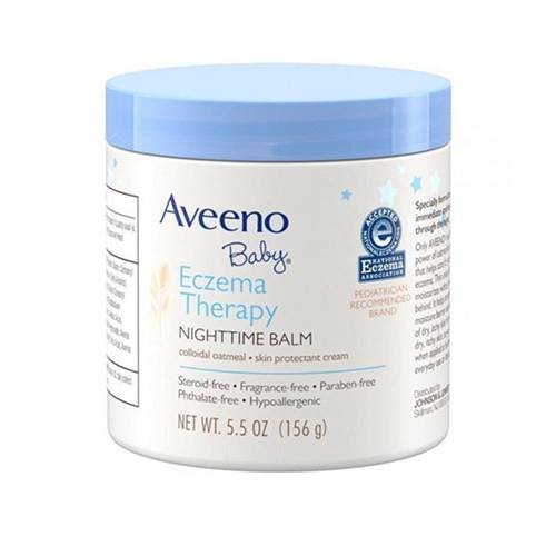 Aveeno Eczema Therapy Night Balm 312g
