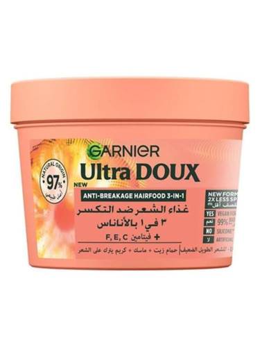 غارنييه ماسك شعر الترا دوكس 3*1 بالاناناس 390 مل