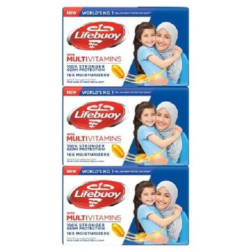 لايف بوى صابون قالب عنايه ناعمه 3* 70 جم
