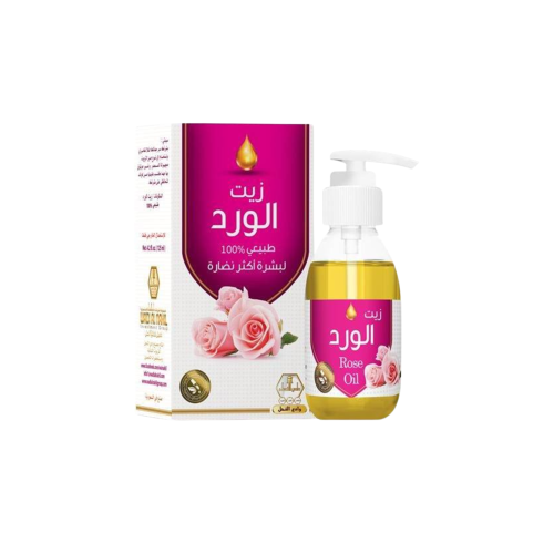 وادى النحل زيت الورد 125 مل