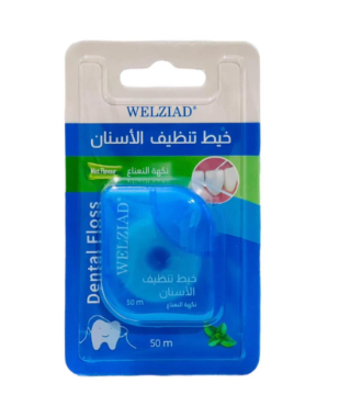 خيط تنظيف الأسنان ويلازياد بنكهة النعناع
