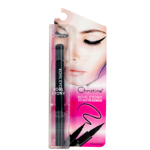 كحل اسود سائل عيونى كرستين CH022