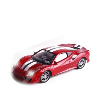  R/C Car Steering Wheel Control with Light Scale 1:18 