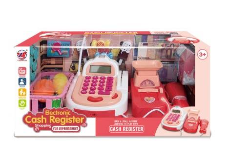  Kids Cash Register Play Set 