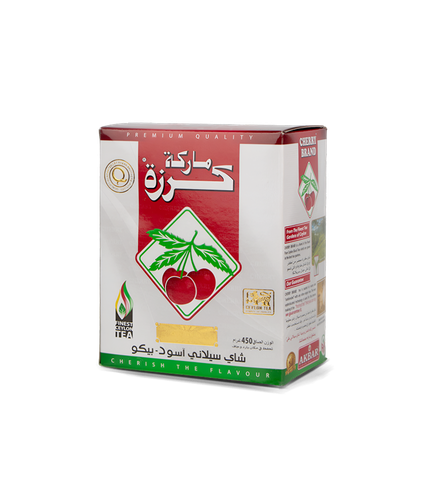 شاي كرزة