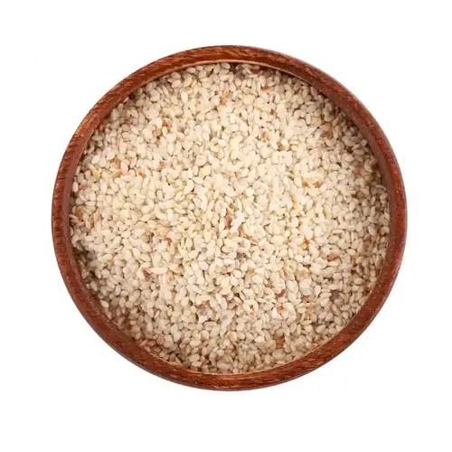 سمسم أبيض ني / محمص 