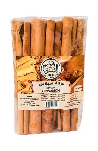 قرفة سيلانية اعواد اصلية 