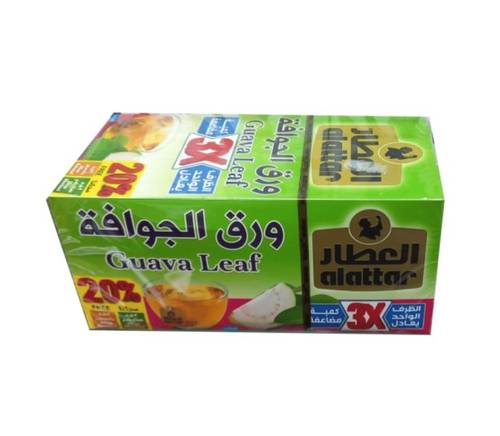 ورق جوافة العطار 