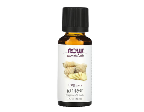 ناو فودز‏ زيت عطري  الزنجبيل العضوي  (30 مل)