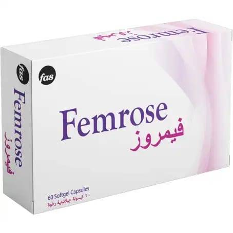 فاس فيم روز (30) كبسولة