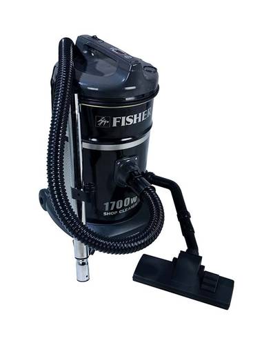    مكنسة FISHER برميل BSC-1700-   سعة 20 لتر قدرة 1700 واط	