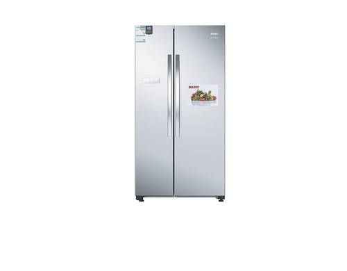 بيسك ثلاجة وفريزر جانبيBRSS-IH850CSW