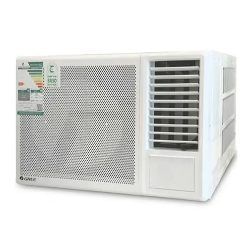   مكيف شباك GREE روتاري م/GJC18AG-D6DRTG1A بارد فقط انفرتر - ريموت 