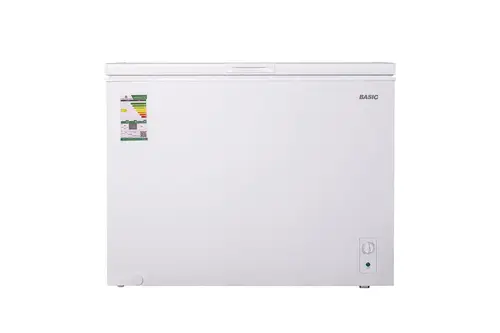   فريزر افقي BASIC م/BCF-M300V مقاس 10.3 قدم ابيض سعة 293 لتر انفرتر