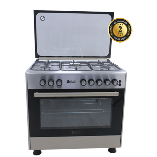 فرن غاز دانسات 5 شعلات DAN90GOS
