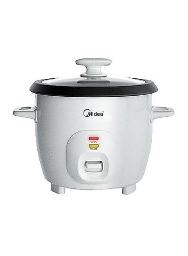 وعاء لطهي الأرز سعة 1.8 لتر 1.8 L 700.0 W MGGP45B أبيض/ أسود