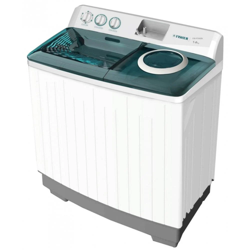 غسالة فيشر حوضين 8 كيلو FW-P8000N