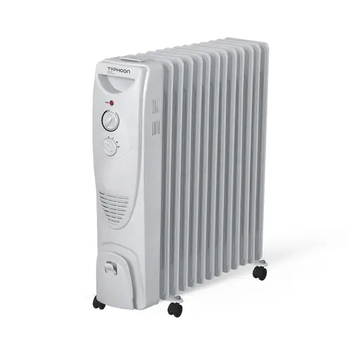 تايفون دفاية كهربائية زيت 13 ريشة 2500W
