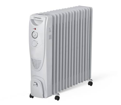 تيفون دفاية كهربائية زيت 11 ريشة 2500W