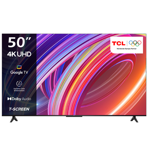 شاشة سمارت تي سي ال 50 بوصة 4K - GOOGLE TV