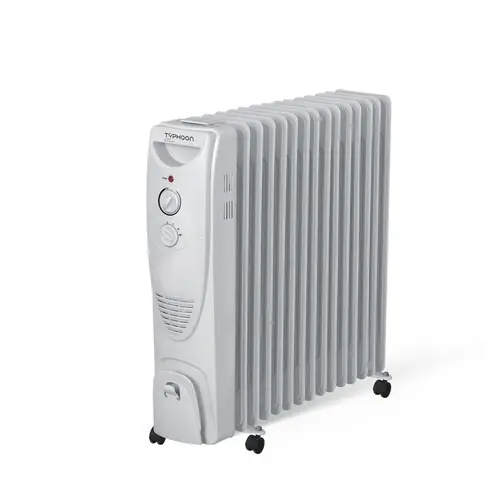 تايفون دفاية كهربائية زيت 15 ريشة 2500W