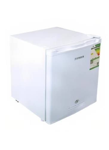   ثلاجة طاولة FISHER  م/FR-S16HW مقاس 1.6 قدم ابيض باب واحد 46 لتر