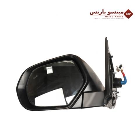 Side Mirror Unity 2020 LH Black Standard