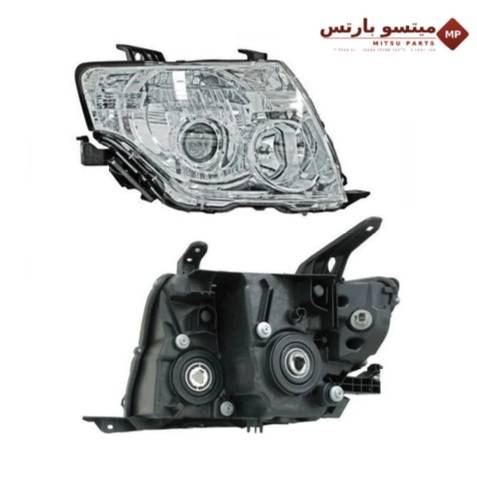 Left Xenon Headlight Pajero 2008-2017