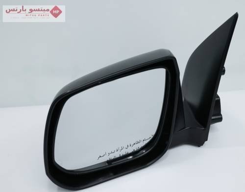 Left Side Mirror D-Max 1713 Black