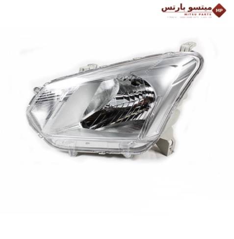 Left Headlight D-Max 1207