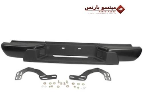 Rear Bumper D-Max 2013-2020 Black