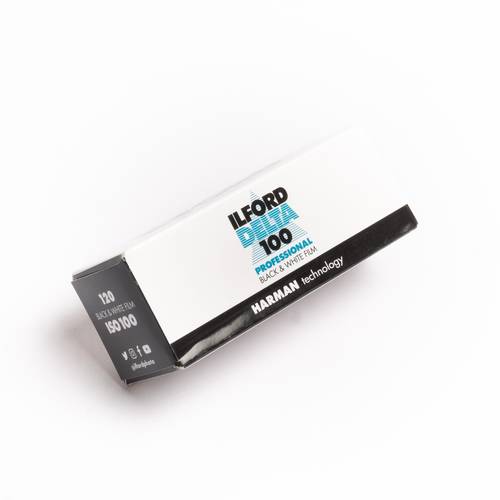 Ilford delta 100 Black & White Negative Film  - 120