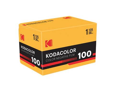 KODAK Kodacolor 100 Color Negative Film, 35mm 36exp