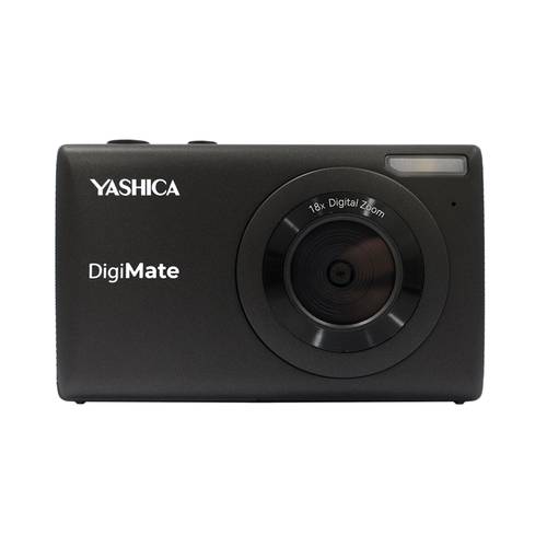 YASHICA DigiMate Digital Camera - Black