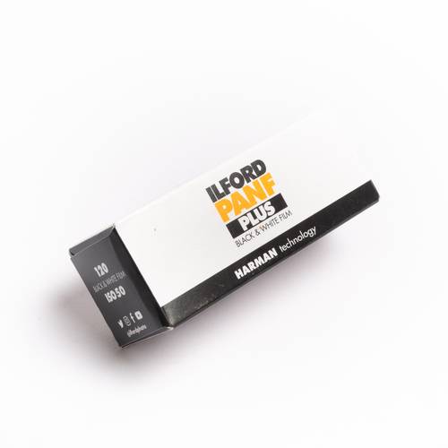 Ilford Pan F Plus Black & White Negative Film - 120