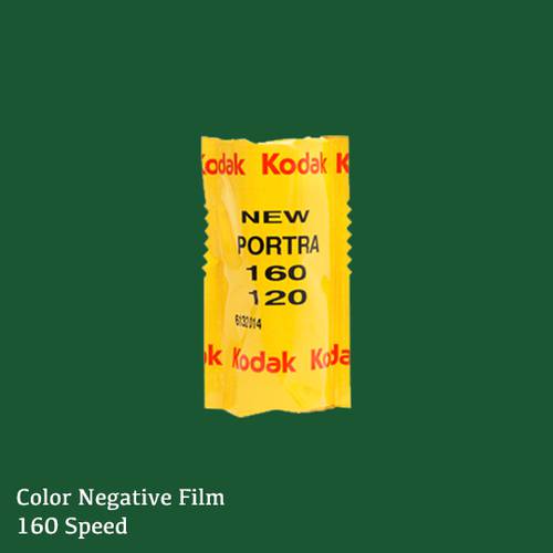 Kodak Portra 160 - 120