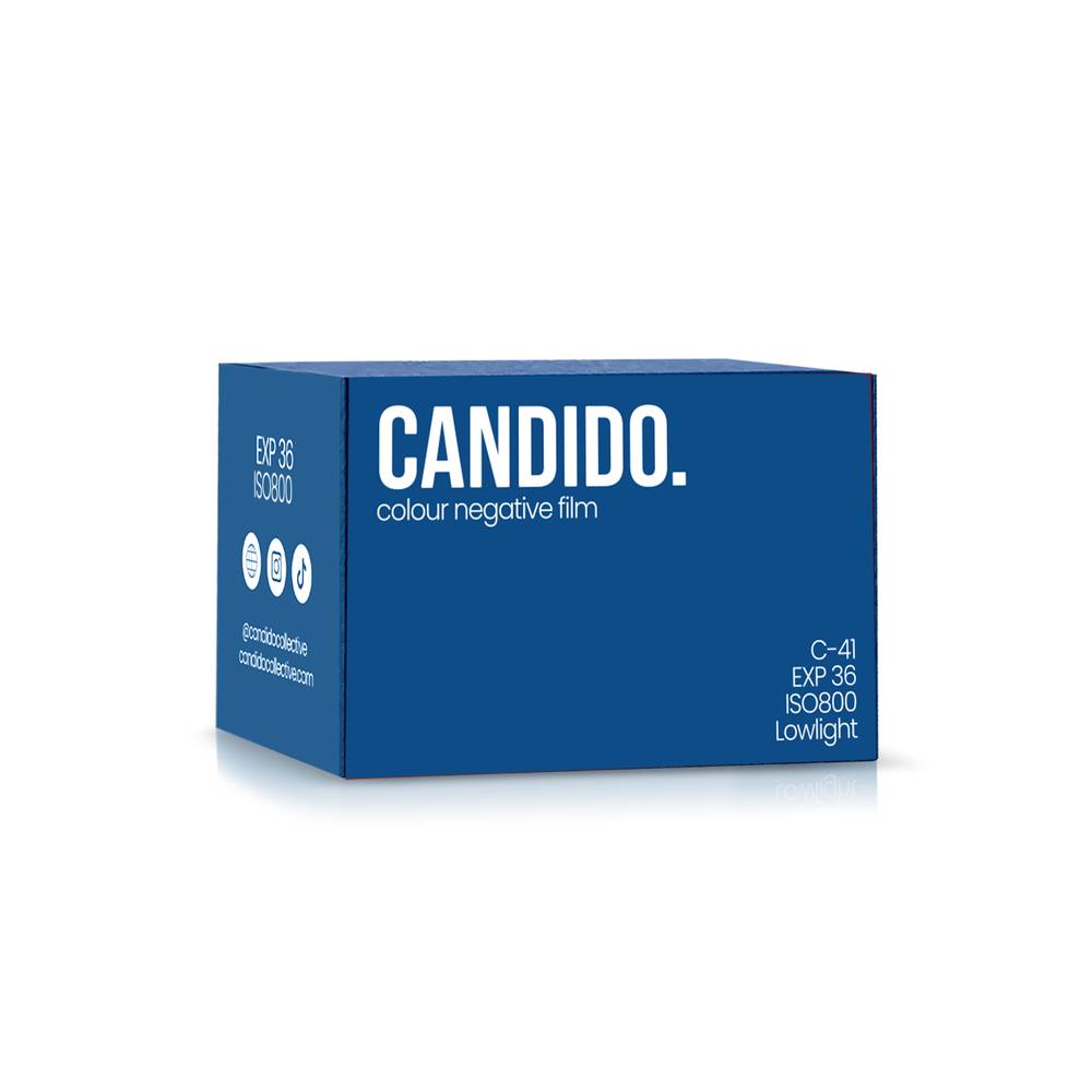 Candido800 Colour Film - 36 exp