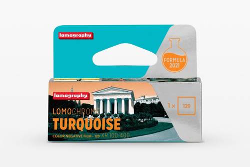 LomoChrome Turquoise 120 ISO 100–400