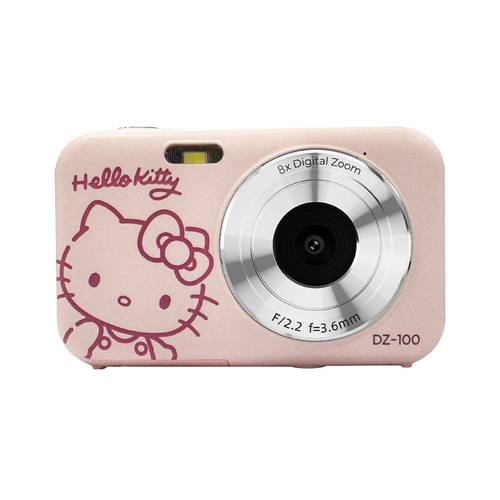 YASHICA x Hello Kitty Digital Camera DZ-100 (Pink)
