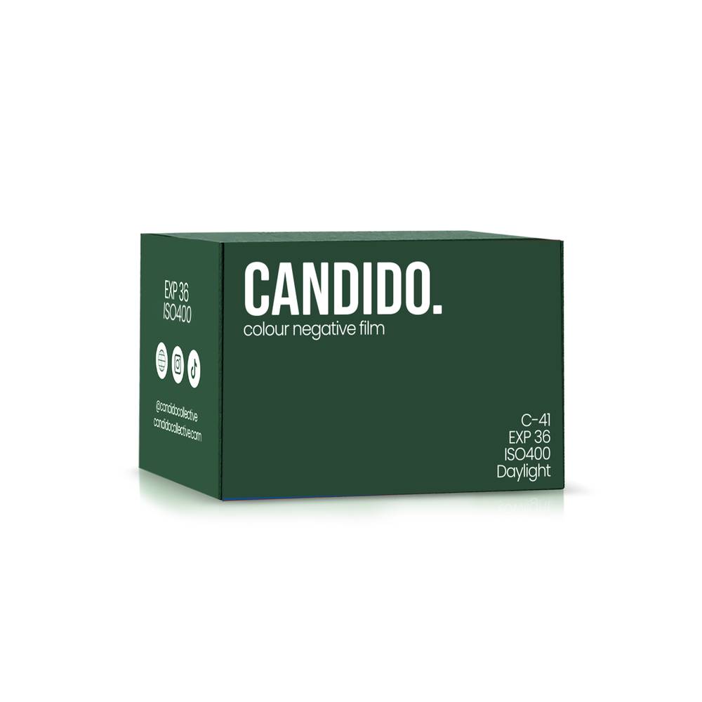 Candido400 Colour Film - 36 exp