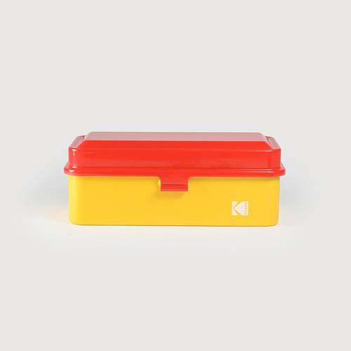 	KODAK KODAK 120/135 Film Case - yellow red lid